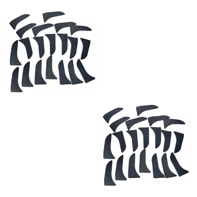 Tholdsy Cubierta de goma Tapa de terminal Pulgar Cubierta trasera Unidad de cámaras digitales Reemplazo para 700D con pegamento Adhesivo de buena Type4 NO4