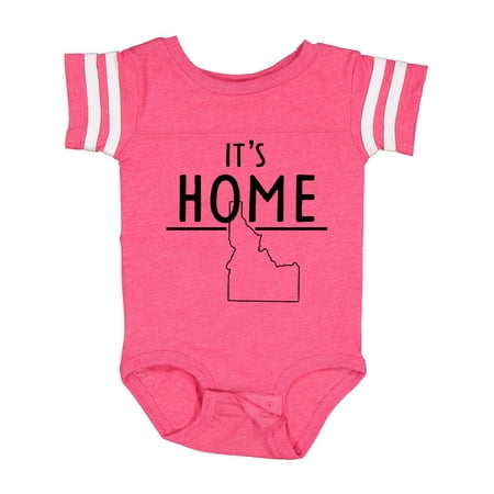 

Inktastic It s Home- State of Idaho Outline Gift Baby Boy or Baby Girl Bodysuit