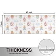 thumbnail image 5 of Kitchen Rugs Sets Of 2,White Princess Castle Pattern Anti Fatigue Kitchen Mat Rugs Non Slip Washable,Decorative Kitchen Floor Mats for Kitchen,Sink,Laundry,17"X47", 5 of 5