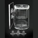 thumbnail image 4 of Fish Tank Breeding Box for Aquarium, Small Breeding Box, Transparent Breeder Isolation, Hatching Box with Suction Cup, Floating Breeder Box, 4 of 5