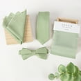 thumbnail image 3 of Spring Notion Linen Blend Pocket Squares for Men, 3 of 4