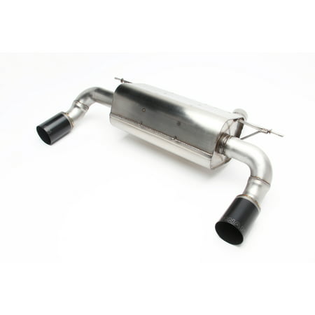 Dinan Free Flow Stainless Steel Exhaust w/ Black Tips -BMW M235i 2015-2014 M235i xDrive (Best Exhaust For M235i)
