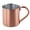 Bronze, variant on CY5O5ee 1PCS 410ML Copper Mugs Handmade Wide Mouth Mug Cup with Comfortable Handle Straight Smooth Finish for Coffee Tea Camping Outdoor Use