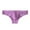 Purple, variant on jobturf Underwear for Men Trendy Solid Low Rise Stretchy Thongs Panties Soft Comfy Lightweight Underpants Summer Breathable Mesh Briefs