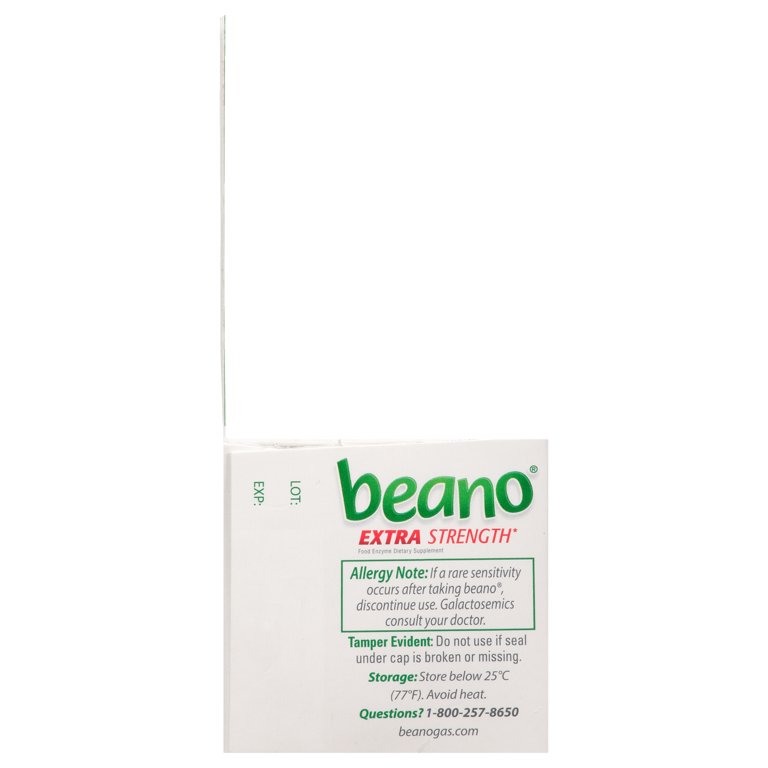 Beano, AlphaGalactosidase Enzyme Tablets For Gas, 54 OFF