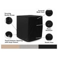 thumbnail image 3 of Air Conditioner Cover - Durable Weather-Resistant Protection for Outdoor Units, Ultima 600D Polyester, 34W x 34D x 30H, Ripstop Black, 3 of 7