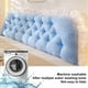 thumbnail image 5 of Almohada de cama, paquete suave, gran almohada de respaldo, almohada de lado, paquete suave, almohada, gran almohadón de respaldo 50x120cm, Azul, 5 of 6