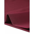 thumbnail image 5 of INSPIRE CHIC Women's Work Dress Cap Sleeve Elegant Cinched Waist A Line Dresses M Burgundy, 5 of 6