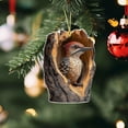 thumbnail image 1 of Trampa de luz acrílica para decoración navideña, serie de animales, mochila acrílica 2D, colgante para coche, adorno decorativo, decoración colgante, decoración de jardín, decoración navideña, decorac, 1 of 4