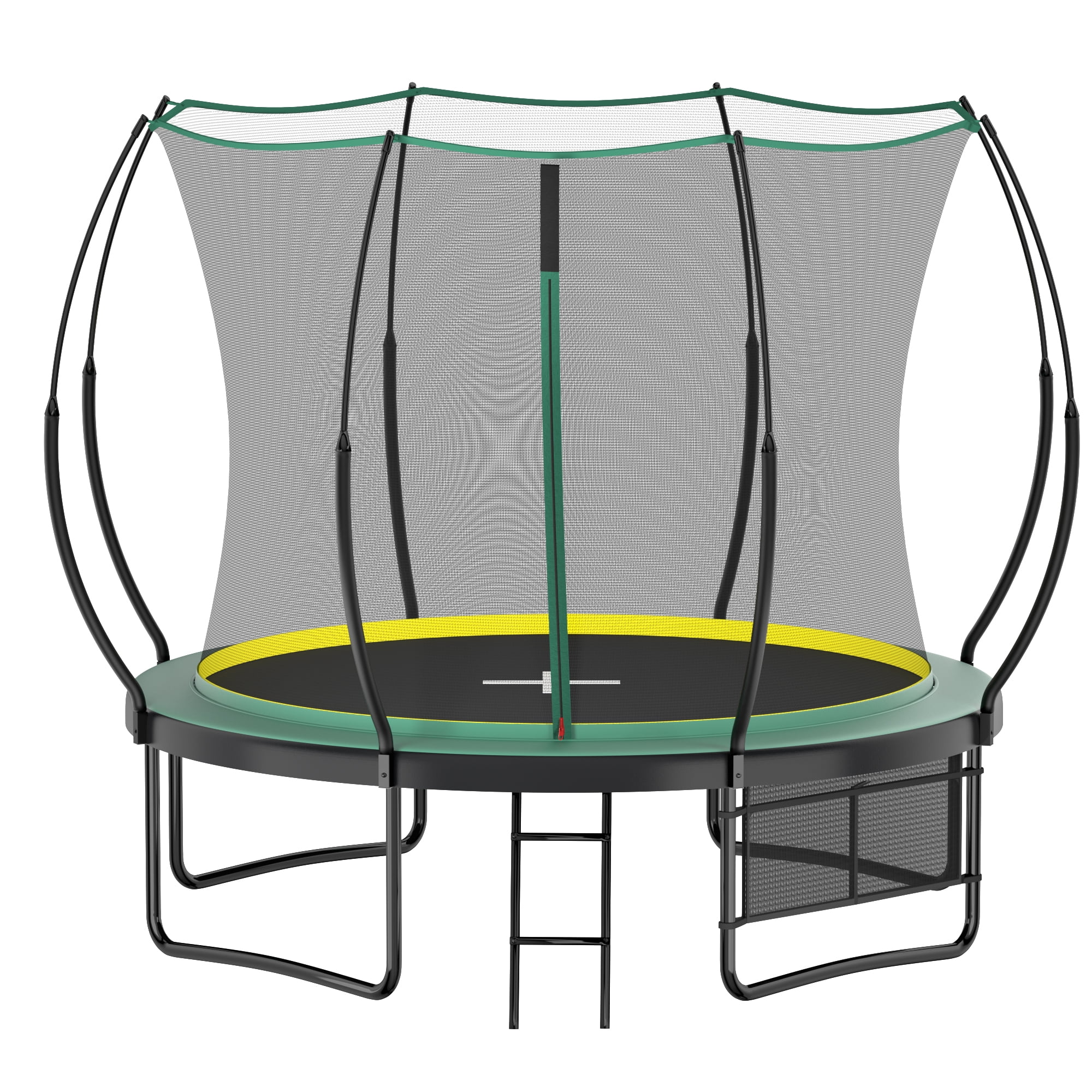 YC 10FT Springfree no Gap Trampoline- Green