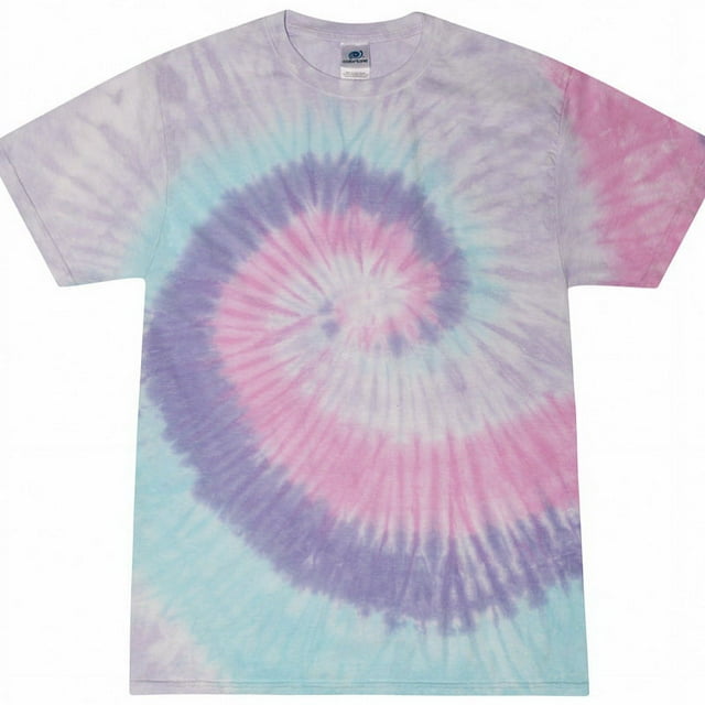 Tie-Dye Adulte 5.4 oz., T-Shirt 100 % Coton