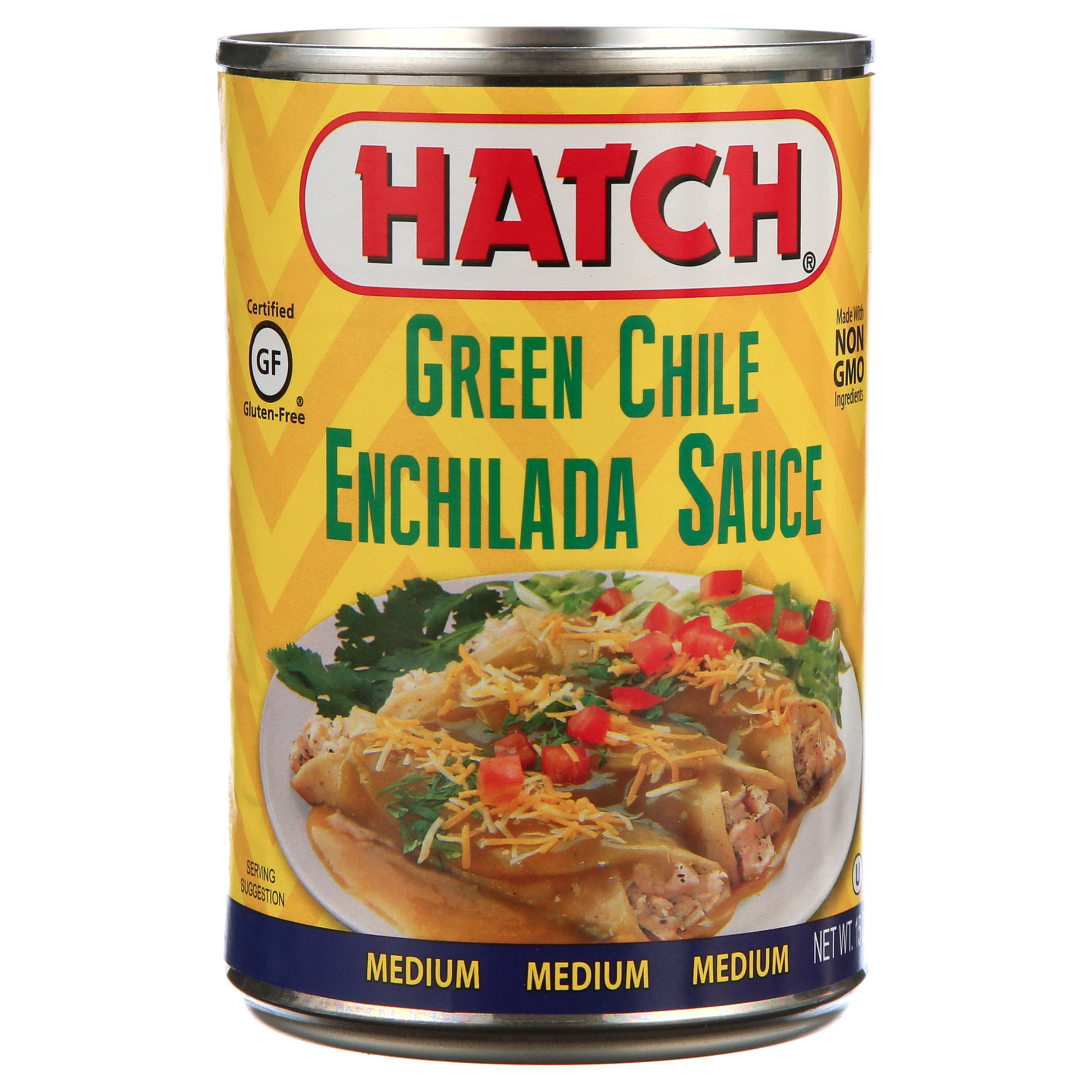 Hatch Chili Hatch Green Chile Enchilada Sauce Enchilada Sauce, 15 Fl Oz