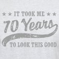 thumbnail image 3 of CafePress - Funny 70Th Birthday T Shirt - Men's Classic Graphic T-Shirt, 3 of 4