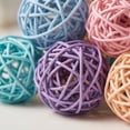 thumbnail image 6 of 36 Pcs Wicker Rattan Balls Decorative Balls for Vase Centerpiece Bowls Orbs Filler for Home Decor,4 Sizes, 6 of 6