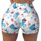 thumbnail image 2 of Fotbe Cute Shark Shorts Sin Costuras – Shorts Deportivos de Cintura Alta para Mujer, Elásticos para Gimnasio, Yoga, Running o Ciclismo-X-Large, 2 of 8