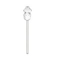 thumbnail image 1 of Watering Globes Self Watering Planter Insert Watering Devices Glass Watering Bulbs For Indoor Top Fill Watering, 1 of 3