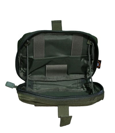 Tacticshop 500D Nylon Admin Pouch with Molle Attachment