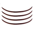 thumbnail image 2 of MYG 4x Protection de Sourcils en Fibre de Carbone pour Voiture, Extension de Roue, 2 of 10