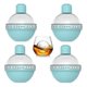 thumbnail image 1 of 4pcs Ice Ball Maker,whiskey Ice Mold,silicone Ice Cube Tray,sphere, 1 of 5