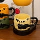 thumbnail image 5 of de Cerámica con Forma de Vintage de 380 Ml: de Café Apilada para Desayuno, Uso en Dormitorios, Artículos para Beber en el Hogar, Regalo de Cumpleaños Ideal A, 5 of 5