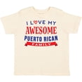 thumbnail image 3 of Inktastic Puerto Rico Love My Puerto Rican Family Boys or Girls Toddler T-Shirt, 3 of 5