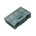 thumbnail image 2 of GROWTH TANK Screw Organizer Storage Bin Garage Container Tool Box for Nails Beads Screws double layer, 2 of 9