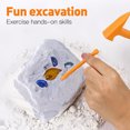 thumbnail image 2 of Dig Kit Toys Plastic 3 Sets 6.09X2.08X0.47in, 2 of 6