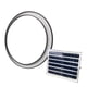 thumbnail image 2 of Aplique de pared LED DYNWAVEMX impermeable para patio, 2 of 8