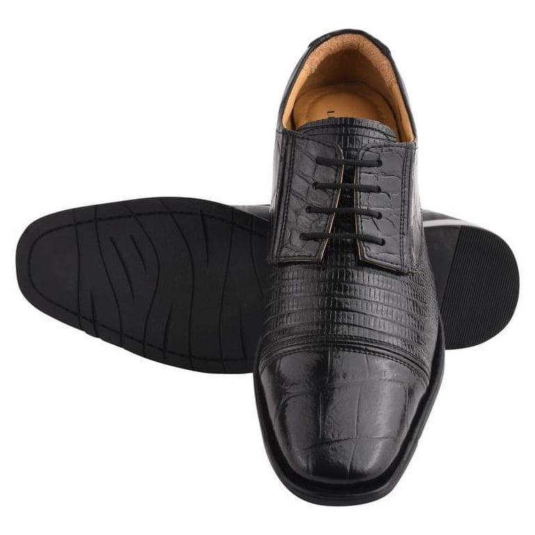 LIBERTYZENO Mens Oxford Formal Dress Shoes For Adult Male  display picture 3