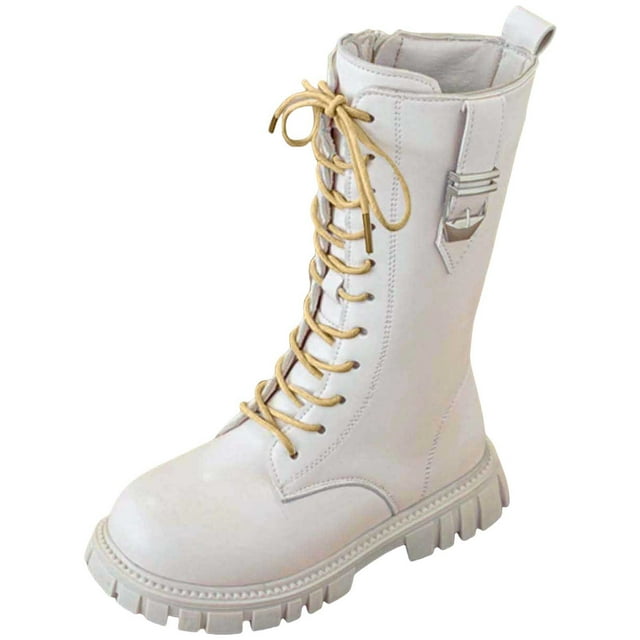 Bottes d'Hiver pour Garçons et Filles Bottes pour Filles Bottes Hautes pour Petites Filles Bottes pour Enfants