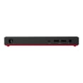 thumbnail image 2 of Lenovo ThinkCentre M90n-1 IoT 11AK - Nano Core i5 8365U / up to 4.1 GHz - vPro - RAM 8 GB - SSD 512 GB - TCG Opal Encryption, NVMe - UHD Graphics 620 - Gigabit Ethernet - Win 10 Pro 64-bit - monitor: none - keyboard: US - black (bottom), iron gray (top cover), black (mid bezel) - Lenovo TopSeller, 2 of 10