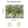 thumbnail image 3 of Nawypu I am like an olive tree Canvas Prints Wall Art Painting, Olive tree, Dove drawing, Green garden, Landscape Jesus Christ Canvas Picture Artword for Home Decor, Ready to Hang, 3 of 6