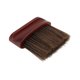 thumbnail image 5 of Hair Neck Cleaning Brush, Flat Barber Neck Duster Brush Beech Handle Dark Brown For Salon For Hairstylist For Home ANGGREK AA1413, 5 of 8