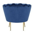 thumbnail image 5 of Heavenly Collection Grey Accent Chair SET OF 2, 5 of 5