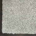 thumbnail image 5 of Nourison Ashland Solid Shag Marble White 5'3" x 7'3" Area Rug, (5' x 7'), 5 of 10