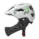 thumbnail image 1 of Casco de bicicleta para niños, ligero, transpirable y con absorción de impactos para niñas. Rana y blanco, 1 of 9