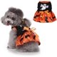 thumbnail image 1 of Disfraces de Halloween para perros, disfraz de murciélago fantasma de Halloween para mascotas, disfraces de cosplay para mascotas, accesorios para cachorros, trajes cálidos (M), 1 of 4