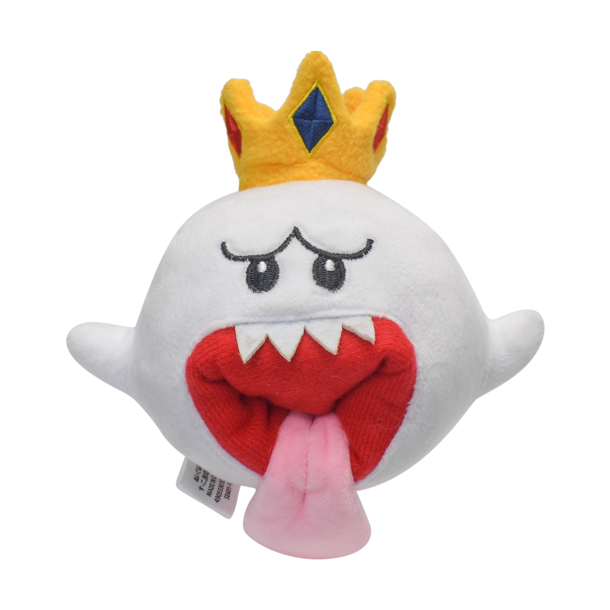 6“ Plush Boo Ghost Super Mario Bros Soft Stuffed Animal Kid Toy Birthday Gift 