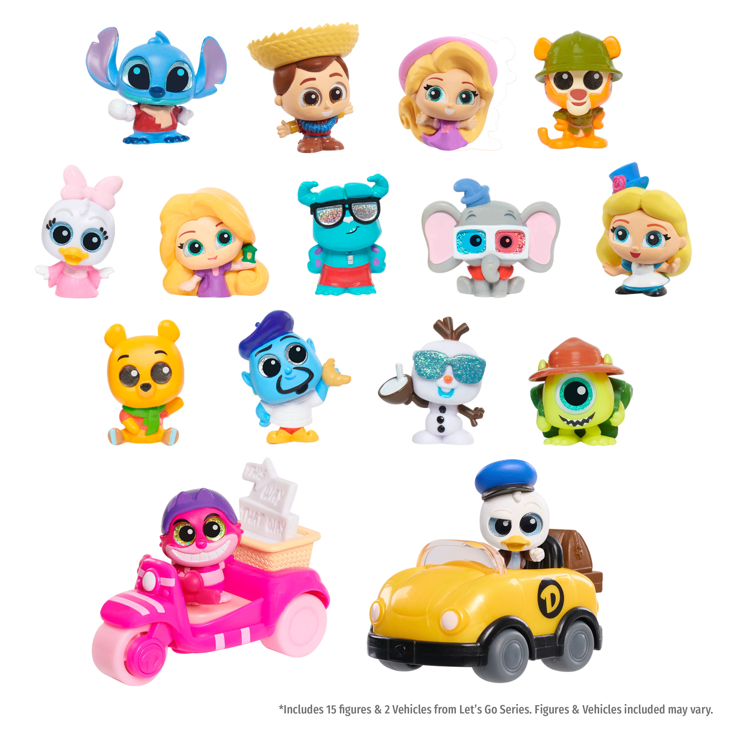 Disney Doorables Let’s Go On Vacation Mega Set , Kids Toys for Ages 5 up