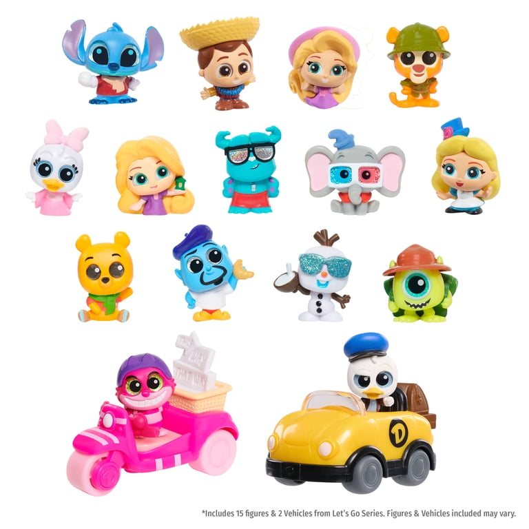 Disney Doorables Mega Vacation Set, Exclusive New Pack, Kids Toys