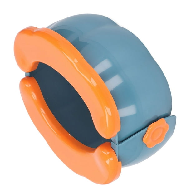 Inodoro Portátil Plegable Para Bebé: Entrenamiento En Viajes Con Funda Y 20 Bolsas (sin BPA, Antideslizante)