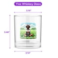 thumbnail image 5 of Happy Easter Hello Spring German Shorthaired Pointer Playing Football 11oz Whiskey Glass Mug GSP Lover Dog Gift Whiskey Cocktail Glasses Cup - 13003, 5 of 5