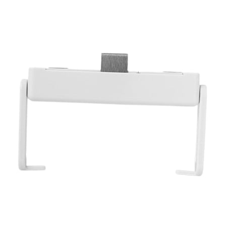 Paper Towel Holder Kitchen Rack Under Cabinet Adjustable Plastic Storage Organizer for Home Use