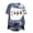 Navy, variant on Womens Bleached Sublimation Blanks Shirts Leopard Graphic Tees Tops Short Sleeve Polyester Tshirts Cute Items Clothes Wine,Size XXL