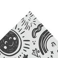 thumbnail image 4 of Yayeee Tapestry Wall Hanging for Bedroom 90" x 60" Living Room Home Wall Art Decor, Clouds and Suns, 4 of 7