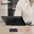 thumbnail image 5 of For Samsung Galaxy S23 ultra 5G Ring Kickstand TPU Silicone Phone Case, 5 of 6