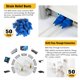 thumbnail image 5 of Kit de herramientas de crimpado RJ45 Wakhow Ethernet Pass Through Crimper, 5 of 7