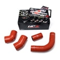 thumbnail image 2 of HPS High Temp Aramid Reinforced Silicone Intercooler Hose Boots Kit for GMC 2002-2004 Sierra 3500 6.6L Duramax LB7 Diesel, 2 of 2