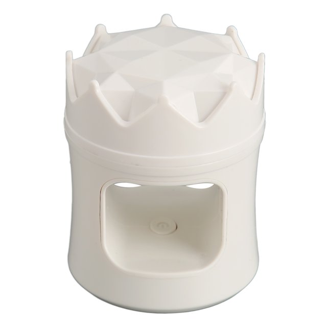 Secador De Uñas UV Mini Quicky-Dry Luz UV Ligero Portátil Secado Rápido Secador De Luz De Curado De Uñas Para Manicura Salón De Belleza Secador De Uñas Arte De Uñas DIY(blanco)