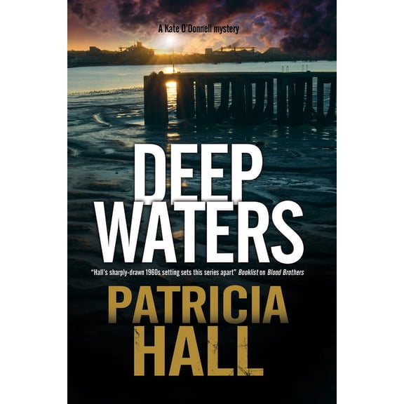 Kate O'Donnell Mystery Deep Waters, Book 5, (Paperback)